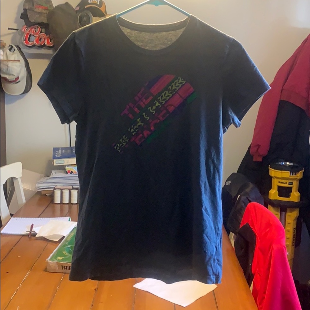 the north face tee shirt